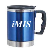 Thermal Travel Mug with Logo